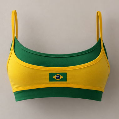 Top corto Brasile / Bralette Tag. XS