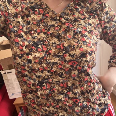 Top floral Tom Tailor XS
