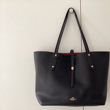 Leather Tote Bag
