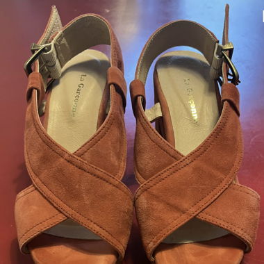 Zoggeli Plateau-Sandalen