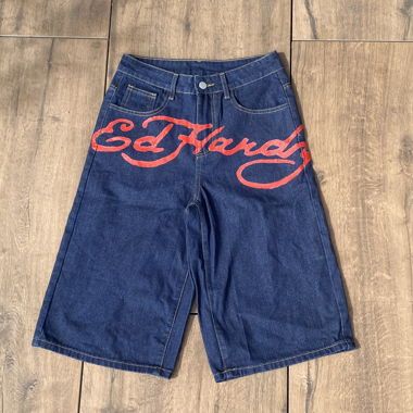 Short en jean Ed Hardy