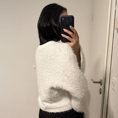 White Zara Sweater