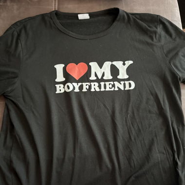 I Love My Boyfriend T-Shirt