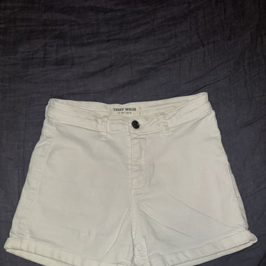 White shorts