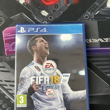 Fifa 18 x fifa 22