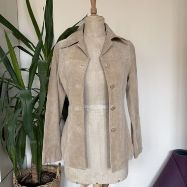 Vintage Wildlederjacke