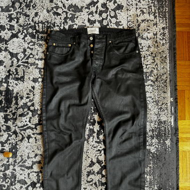 Sandro Paris Waxed Denim