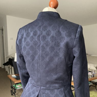 Veste blazer bleue marine