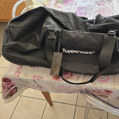 Sac à roulette tupperware 