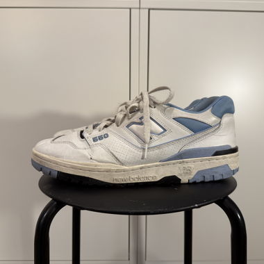 New Balance 550 Light Blue