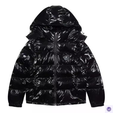 Trapstar Irongate detachable-hood quilted jacket
