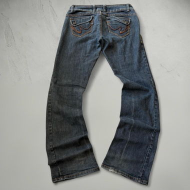 Jeans True Religion au wash utilisé