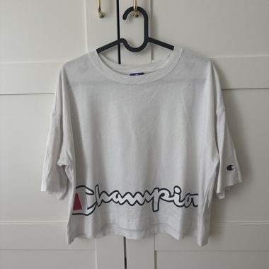 Champion T-Shirt white