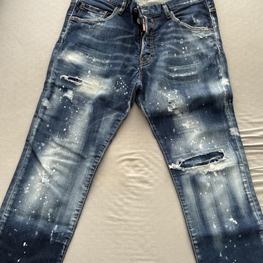 Originale Dsquared2 Jeans Grösse 50