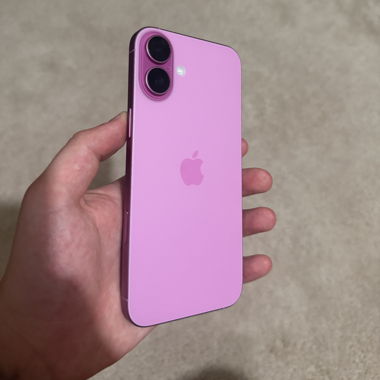 NEW iPhone 16 Plus Pink