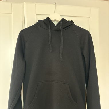 black hoodie