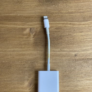  Original Apple Lightning SD Kartenleser