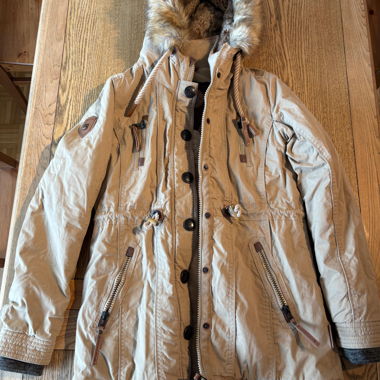 Veste d'hiver Naketano beige Taille M