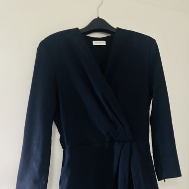 Sandro Kleid dunkel blau 