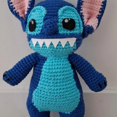 Figurine au crochet Stitch