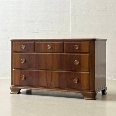 Comò vintage in stile Biedermeier, anni 1960