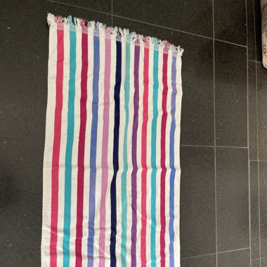 Petit linge coloré 
