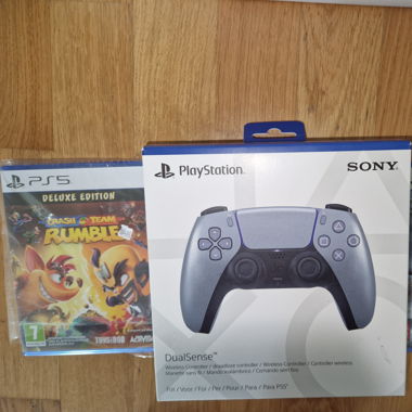 Ps5 neu controller mit 2 games neu 