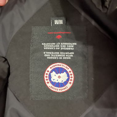 Gilet trapuntato Canada Goose senza maniche