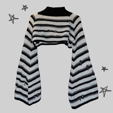 Y2K Crop Pulli 