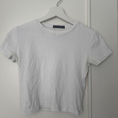 Brandy Melville White Tee