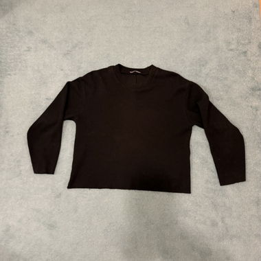 Black Zara Sweater