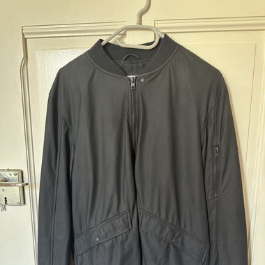 Veste bomber noire