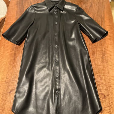 Kleid - Veganes Leder