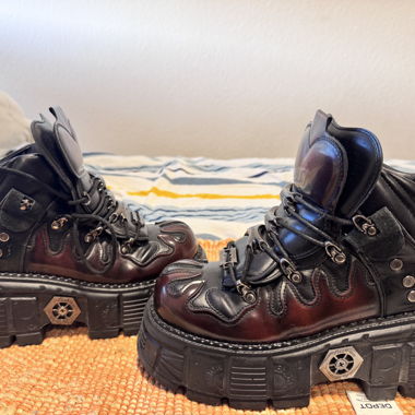 Gothic/Punk-Schuhe