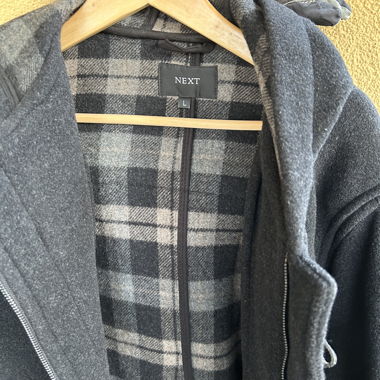 Manteau duffle à capuche NEXT