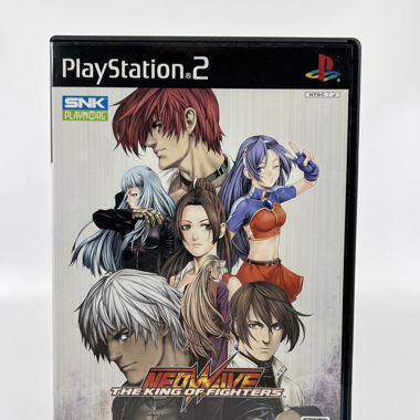 PS2 - The King Of Fighters Neowave (US)