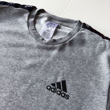 Pull Adidas Men Grey S