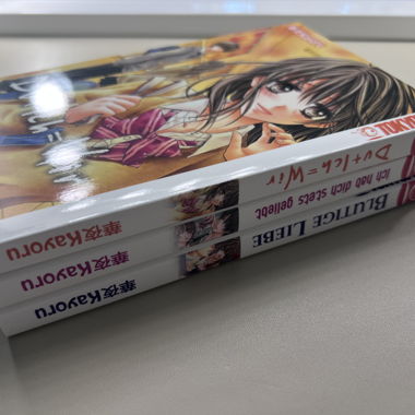 Set manga I love Kayoru - 3 volumi