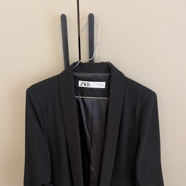 Zara black blazer