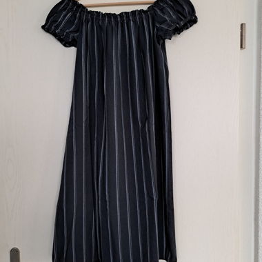 Striped Bardot Dress by Vero Moda