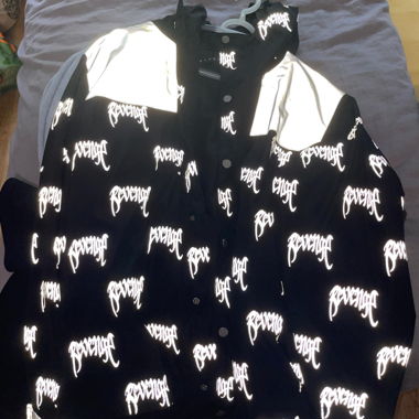 Giacca Snow Revenge M (Vestibilità oversize)