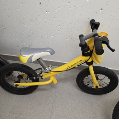 Velo d'equilibre dresienne Kinderkraft