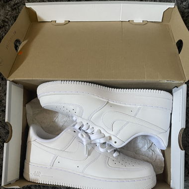 Nike Air Force 1 Weiss Grösse 42.5