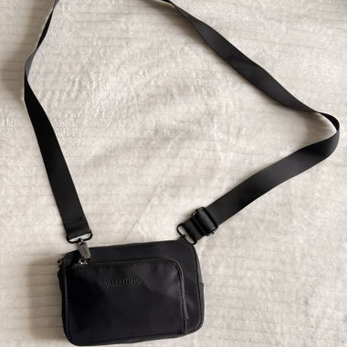 Valentino black crossbody bag