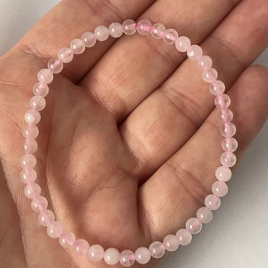 Bracciale Alunir Quarzo Rosa