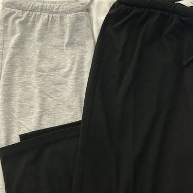 Ensemble de pantalons de jogging H&M, gris et noir