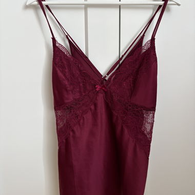 Hunkemoller satin camisole