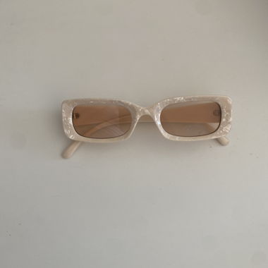 Cream Sunglasses