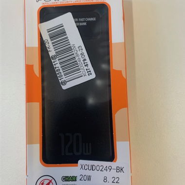 Power bank 120W 20W Ricarica Rapida
