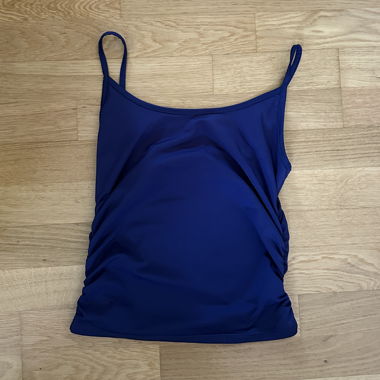 Dark Blue Tank Top